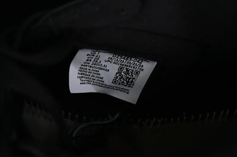 All categories Air Jordan Jordan series basketball shoes Air Jordan 1 High OG version Air Jordan 1 High OG "Reimagined" AJ1 Joe 1 new royal blue DZ5485-042
